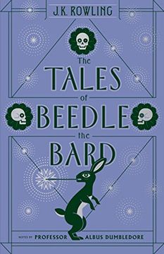 portada The Tales of Beedle the Bard (Harry Potter)