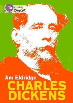 portada charles dickens. written by jim eldridge (en Inglés)