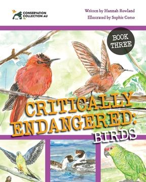 portada Conservation Collection AU - Critically Endangered: Birds (en Inglés)