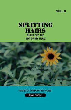 portada splitting hairs vol 2 (en Inglés)