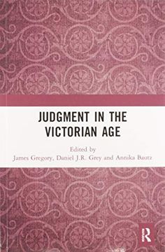 portada Judgment in the Victorian age (en Inglés)