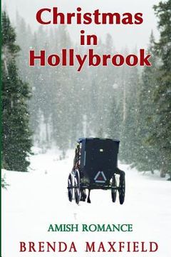 portada Christmas in Hollybrook: Amish Romance (en Inglés)