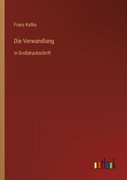 portada Die Verwandlung: in Großdruckschrift (in German)