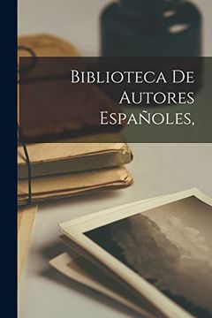 portada Biblioteca de Autores Españoles,