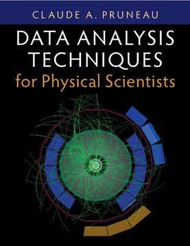 portada Data Analysis Techniques for Physical Scientists (en Inglés)