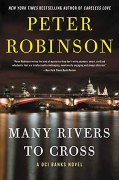 portada Many Rivers to Cross: A dci Banks Novel (in English)