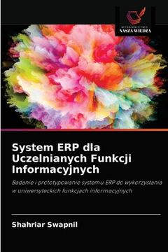 portada System ERP dla Uczelnianych Funkcji Informacyjnych (en Polaco)