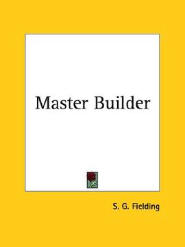 portada master builder (en Inglés)