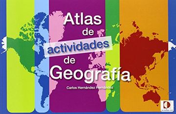 portada ATLAS DE ACTIVIDADES DE GEOGRAFÍA