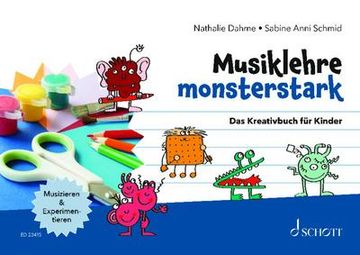 portada Musiklehre Monsterstark