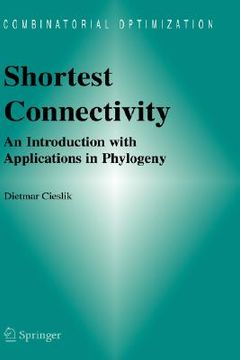 portada shortest connectivity: an introduction with applications in phylogeny (en Inglés)