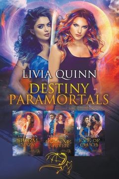 portada Destiny Paramortals (Books 1-3) (in English)