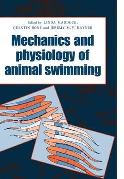 portada The Mechanics and Physiology of Animal Swimming (en Inglés)