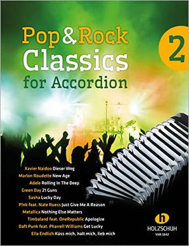 portada Pop & Rock Classics for Accordion 2