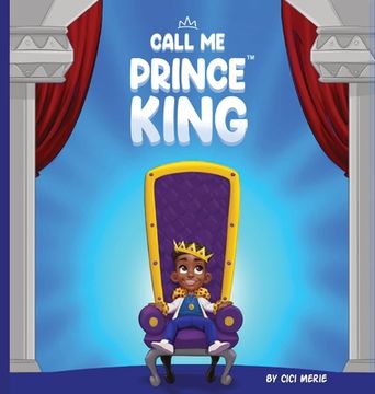 portada Call Me Prince King (en Inglés)