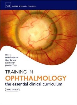 portada Training in Ophthalmology (en Inglés)