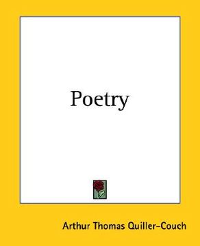portada poetry (en Inglés)