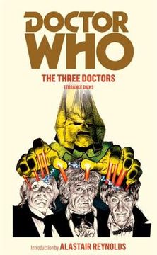portada doctor who: the three doctors