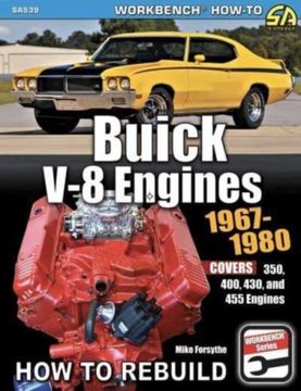 portada Buick V-8 Engines 1967-1980: Covers 350, 400, 430 and 455 Engines (en Inglés)