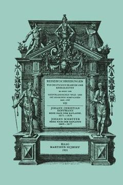 portada Reise Nach Dem Kaplande, Nach Mauritius Und Nach Java 1671-1676: Neu Herausgegeben Nach Der Zu Cassel Im Verlag Von Johann Friederich Hertzog Im Jahre (en Alemán)