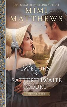 portada Return to Satterthwaite Court (Somerset Stories) (en Inglés)