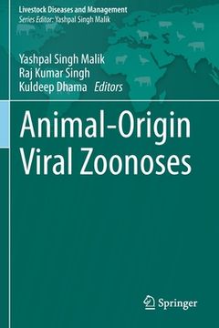 portada Animal-Origin Viral Zoonoses (en Inglés)