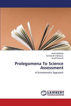 portada Prolegomena To Science Assessment