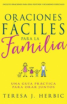 portada Oraciones Fáciles para la Familia: Una Guía Práctica para Orar Juntos (Spanish Edition)