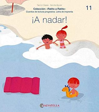 portada A Nadar! (Repaso: R,-Rr; -R): 11 (Ratito a Ratito-Imprenta) (in Spanish)