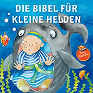 portada Die Bibel für Kleine Helden (en Alemán)
