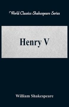 portada Henry V (World Classics Shakespeare Series) (in English)