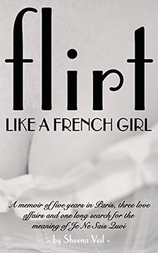 portada Flirt Like a French Girl (en Inglés)
