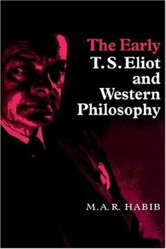 portada The Early t. S. Eliot and Western Philosophy (en Inglés)