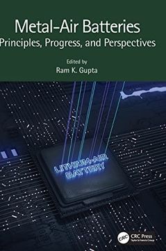 portada Metal-Air Batteries: Principles, Progress, and Perspectives (en Inglés)