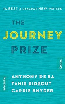 portada The Journey Prize Stories 27 (en Inglés)