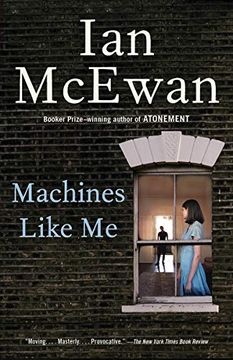 portada Machines Like me (en Inglés)