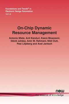 portada On-Chip Dynamic Resource Management (en Inglés)