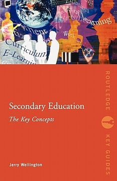 portada secondary education: the key concepts (in English)