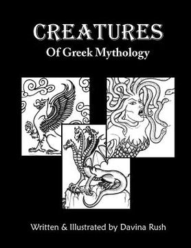 portada creatures of greek mythology (en Inglés)