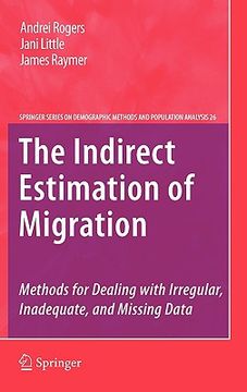 portada estimating migration flows from inadequate data (en Inglés)