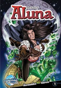 portada The World of Aluna (en Inglés)