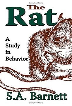 portada The Rat: A Study in Behavior (en Inglés)