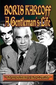 portada Boris Karloff: A Gentleman's Life (en Inglés)