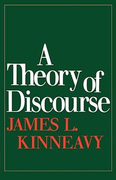portada a theory of discourse (en Inglés)