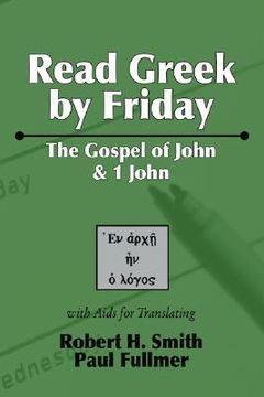 portada read greek by friday: the gospel of john and 1 john