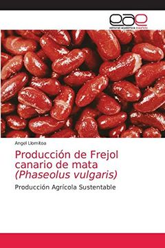 portada Producción de Frejol Canario de Mata (Phaseolus Vulgaris): Producción Agrícola Sustentable