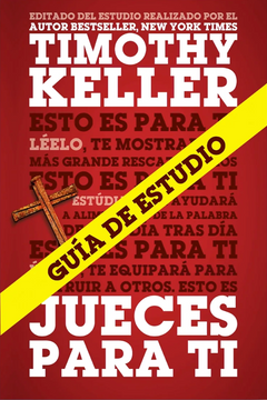portada Guía de estudio de Jueces para ti (in Spanish)