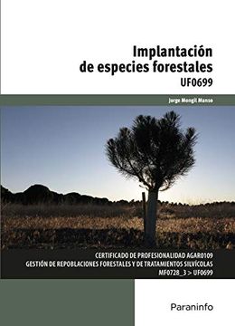 portada Implantación de Especies Forestales (in Spanish)