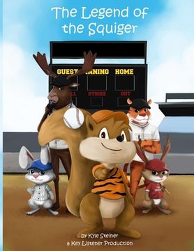 portada The Legend of the Squiger (in English)