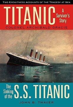 portada Titanic: A Survivor?s Story (en Inglés)